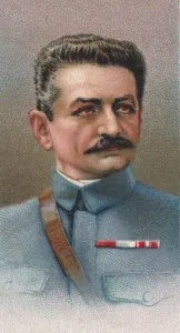 Allied Forces Gallery: General Charles Emmanuel Marie Mangin (1866-1925), French general during World War I, 1917