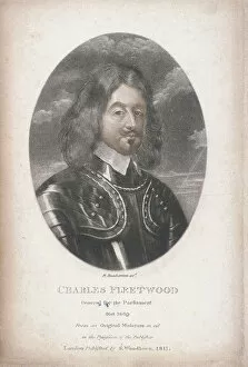 Oliver Cromwell Collection: General Charles Fleetwood, (1811). Artist: Robert Dunkarton