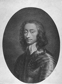 Roundhead Prints: General Charles Fleetwood, Parliamentary soldier and politician, in armour, (c1750)