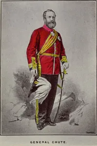 Major General Prints: General Chute K.C.B, c.1860. Creator: Unknown