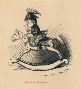 The Comic History Of England Gallery: General Contents, c1860, (1860). Artist: John Leech