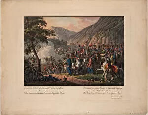 Troop Gallery: General Count Alexander Ostermann-Tolstoy at the Battle of Kulm on 29 August 1813, 1813