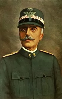 Field Marshal Gallery: General Count Luigi Cadorna, 1917. Creator: Unknown