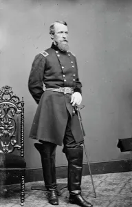 General D. B. Birney, US Army, between 1855 and 1865. Creator: Unknown