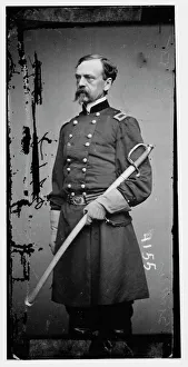 Diplomat Gallery: General Daniel Edgar Sickles, between 1855 and 1865. Creator: Unknown