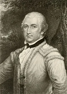 Buckskin Gallery: General Daniel Morgan in a buckskin coat of the Virginia rangers, c1780, (1937)