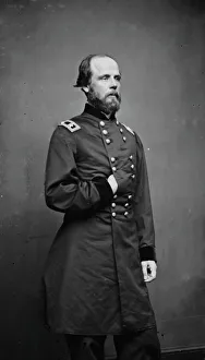 General Darius Nash Couch, between 1855 and 1865. Creator: Unknown General Darius Nash Couch, between 1855 and 1865. Creator: Unknown