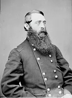 Diplomat Gallery: General David McMurtrie Gregg, US Army, between 1855 and 1865. Creator: Unknown