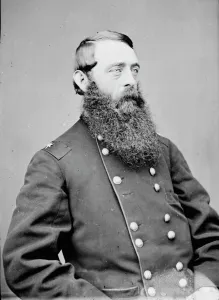 Brigadier General Prints: General David McMurtrie Gregg, US Army, between 1855 and 1865. Creator: Unknown