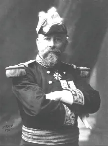Pirou Prints: General Dessirier, c1893. Artist: Eugene Pirou