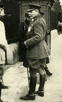 Haig Sir Douglas Prints: General Douglas Haig, First World War, 1915-1916, (c1920). Creator: Unknown