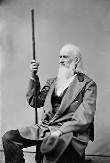Old Man Collection: General Duff Green, between 1860 and 1875. Creator: Unknown