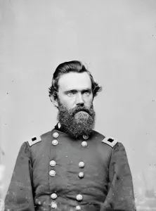 Brigadier General Prints: General E. W. Rice, US Army, between 1855 and 1865. Creator: Unknown