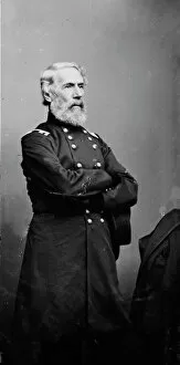 Old Man Collection: General Edwin Vose Sumner, US Army, between 1855 and 1865. Creator: Unknown