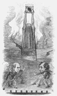 Shroud Gallery: General election, (1874?). Artist: Joseph Swain