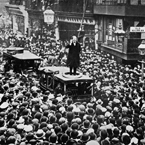 Benjamin Tucker Collection: In the General Election he was defeated at Manchester, but was returned for Dundee, 1908, (1945)