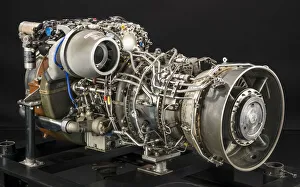 Propulsion Prints: General Electric XT700-GE-700 Turboshaft Engine, ca. 1974