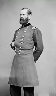 Court Of Law Gallery: General Fitz John Porter, US Army, between 1855 and 1865. Creator: Unknown