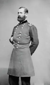 Court Martial Prints: General Fitz John Porter, US Army, between 1855 and 1865. Creator: Unknown