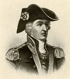 Patriot Prints: General Francis Marion, in coat with high collar and waistcoat
