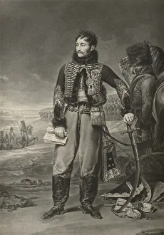Antoine Jean Gallery: General Francois-Joseph Lefebvre (1755-1820), ca 1808