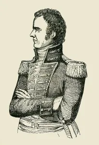 John Frost Prints: General Gaines, 1849. Creator: Unknown