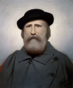 Liberation Collection: General Garibaldi, 1864. Artist: Felice Barucco