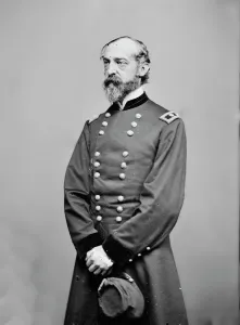 General George Gordon Meade, between 1855 and 1865. Creator: Unknown