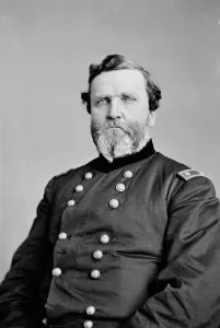 George Henry Thomas Prints: General George H. Thomas, between 1855 and 1865. Creator: Unknown