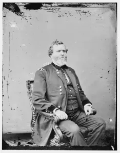 General George Henry Thomas, US Army, between 1860 and 1875. Creator: Unknown