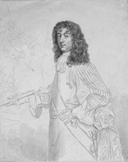 Baron Monck Of Potheridge Collection: General George Monk, afterwards Duke of Albemarle. Creator: Unknown
