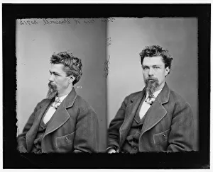 General George R. Maxwell, 1865-1880. Creator: Unknown