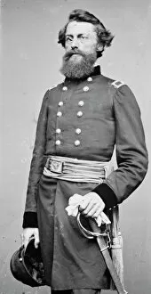 General George Stoneman Junior, between 1855 and 1865. Creator: Unknown
