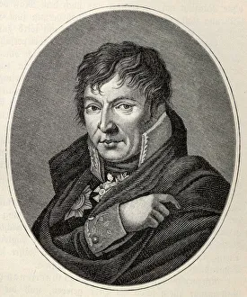 General Gerhard von Scharnhorst (1755-1813). Creator: Bollinger
