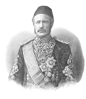 Grant Prints: General Gordon, c1880. Artist: Adams and Scanlan