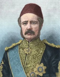Tarboosh Collection: General Gordon, c1885