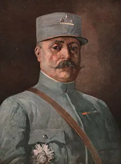 Kepi Prints: General Guillaumat, 1917. Creator: Unknown