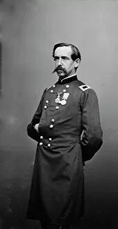 General Gustave Paul Cluseret, between 1855 and 1865. Creator: Unknown