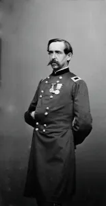 General Gustave Paul Cluseret, between 1855 and 1865. Creator: Unknown General Gustave Paul Cluseret, between 1855 and 1865. Creator: Unknown