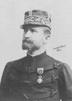General Hagron, c1893. Artist: Pierre Petit
