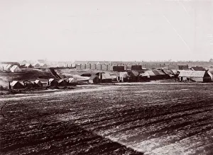General Hospital, Point of Rocks, Appomattox River below Petersburg, 1864