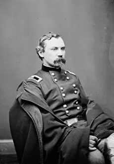 Mustache Gallery: General Innis Newton Palmer, US Army, between 1855 and 1865. Creator: Unknown
