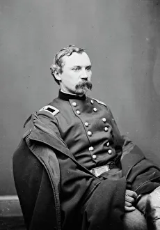 Brigadier General Prints: General Innis Newton Palmer, US Army, between 1855 and 1865. Creator: Unknown
