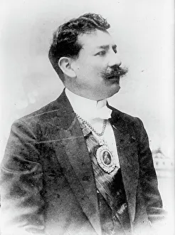 Bolivian Prints: General Ismael Montes of Bolivia, 1914. Creator: Unknown