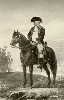 Revolution Collection: General Israel Putnam, showing uniform of a Continental trooper, c1770, (1937). Creator: Unknown