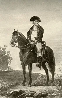 Colony Prints: General Israel Putnam, showing uniform of a Continental trooper