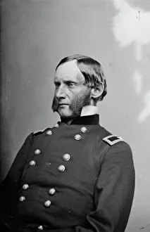 General J. C. Hunt, between 1855 and 1865. Creator: Unknown