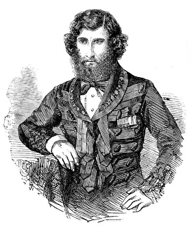 General Jacobs, of the Scinde Horse, 1858. Creator: Unknown