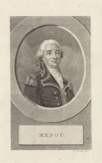 Portman Prints: General Jacques-Francois de Menou (1750-1810), 1807