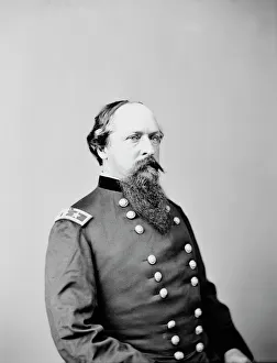 General James B. Ricketts, US Army, between 1855 and 1865. Creator: Unknown